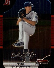 2005 (PADRES) Bowman Chrome Draft #10 Tim Stauffer