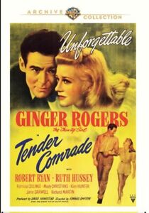 Tender Comrade (DVD) Ginger Rogers Jane Darwell Kim Hunter (Importación USA)