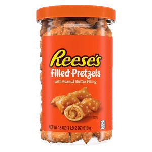 Reese's Peanut Butter Filled Pretzels, 18 oz Sharing Size - Picture 1 of 6