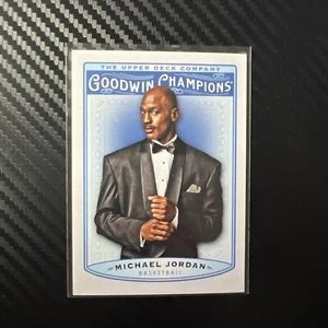 2019 Upper Deck Goodwin Champions #1 Michael Jordan - Picture 1 of 2