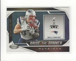 2019 Certified Football Raise The Banner Insert Singles - You Choose