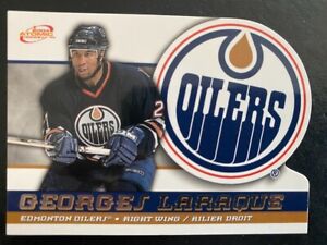 Georges Laraque 2003-04 Die-Cut Atomic Hockey 2003 #22 Edmonton Oilers