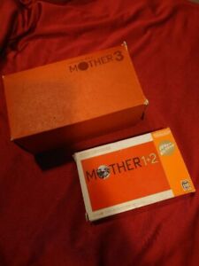 Game Boy Micro Mother3 Deluxe Box Mother1+2with Box Accessories Manual Cassette