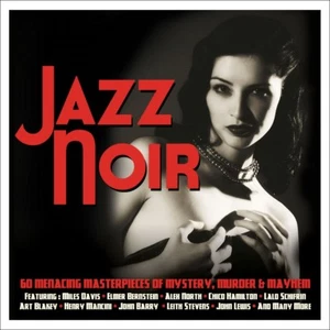 JAZZ NOIR - 60 MENACING MASTERPIECES OF MYSTERY, MURDER & MAYHEM 3CD NEW/SEALED - Picture 1 of 1