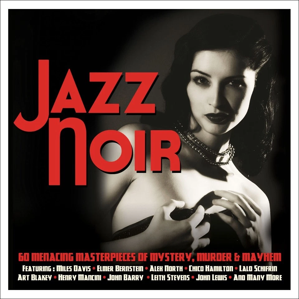 JAZZ NOIR - 60 MENACING MASTERPIECES OF MYSTERY, MURDER & MAYHEM 3CD NEW/SEALED - Image 1 of 1