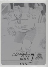 2017-18 Upper Deck CHL Printing Plate Black 1/1 Samuel Blier #183 z1b