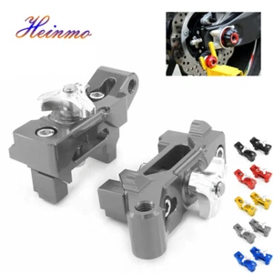 Kit de soporte tensor ajustador de cadena trasero para Yamaha MT-07 FZ07 XSR700 2014-2020 - Imagen 1 de 4