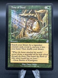 MTG, Time of Need, Time Spiral Remastered, 369, Regular, Special