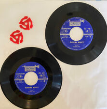 Sleeping Beauty 45 RPM 7” Record Set, Narrated by Norman Rose, Tchaikovsky, Vtg.