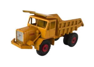 Lesney Matchbox #5 Foden Dumper Truck King Size England 1960's England Yellow - Picture 1 of 11