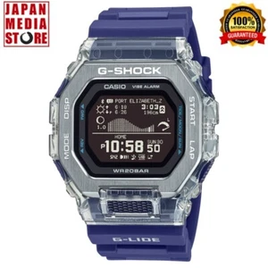 CASIO G-SHOCK GBX-100S-2JF G-LIDE Gleaming Wave Bluetooth Digital Men Watch NEW - Picture 1 of 10