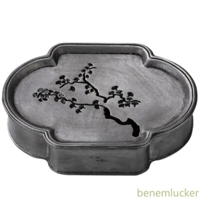 Dry Soaking Table Tea Tray Water Cultivation Pot Tea Bearing Tray Pot Pad - Image 1 of 3