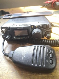 Yaesu FT 817 mit CW Filter - Zdjęcie 1 z 4