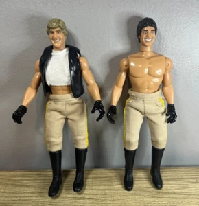 1998 - Ponch & John Chips - Exclusive Premier - Vintage 6" Action Figure Lot - Picture 1 of 7