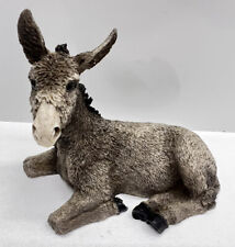 💫 Vintage Castagna Donkeys Animal Figure Figurine 1988 Made in Italy 💫