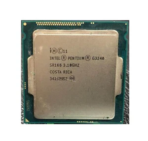 Intel Pentium G3240 3.10 GHz SR1K6 3M 2-Cores Desktop LGA 1150 CPU Processor - Picture 1 of 2