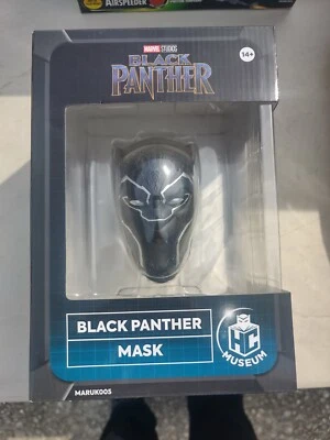 Marvel Hero Collector Museum Máscara de Pantera Negra HC Studios Totalmente Nuevo Foto 1 de 3
