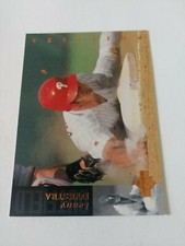 1994 Upper Deck Philadelphia Phillies Baseball Card #172 Lenny Dykstra