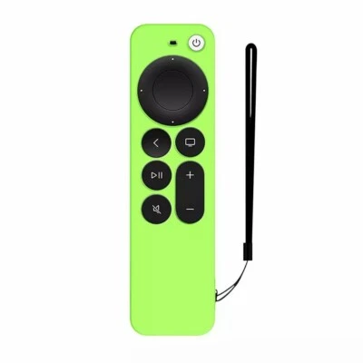 Anti-Lost Protective Case For Apple TV 4K 2nd Gen Siri Remote Control Anti-Slip - Image 1 of 4