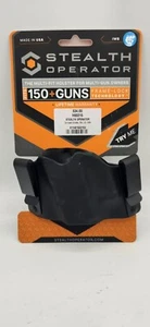 Stealth Operator Left Handed Compact Pistol Holster H60215 / FITS 150+ Guns - Picture 1 of 5