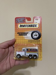 Matchbox Thailand Superfast SF56 Peterbilt Tanker "Shell"- blistercarded