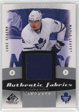2010-11 SP Game Used Edition Authentic Fabrics Luke Schenn #AF-LS