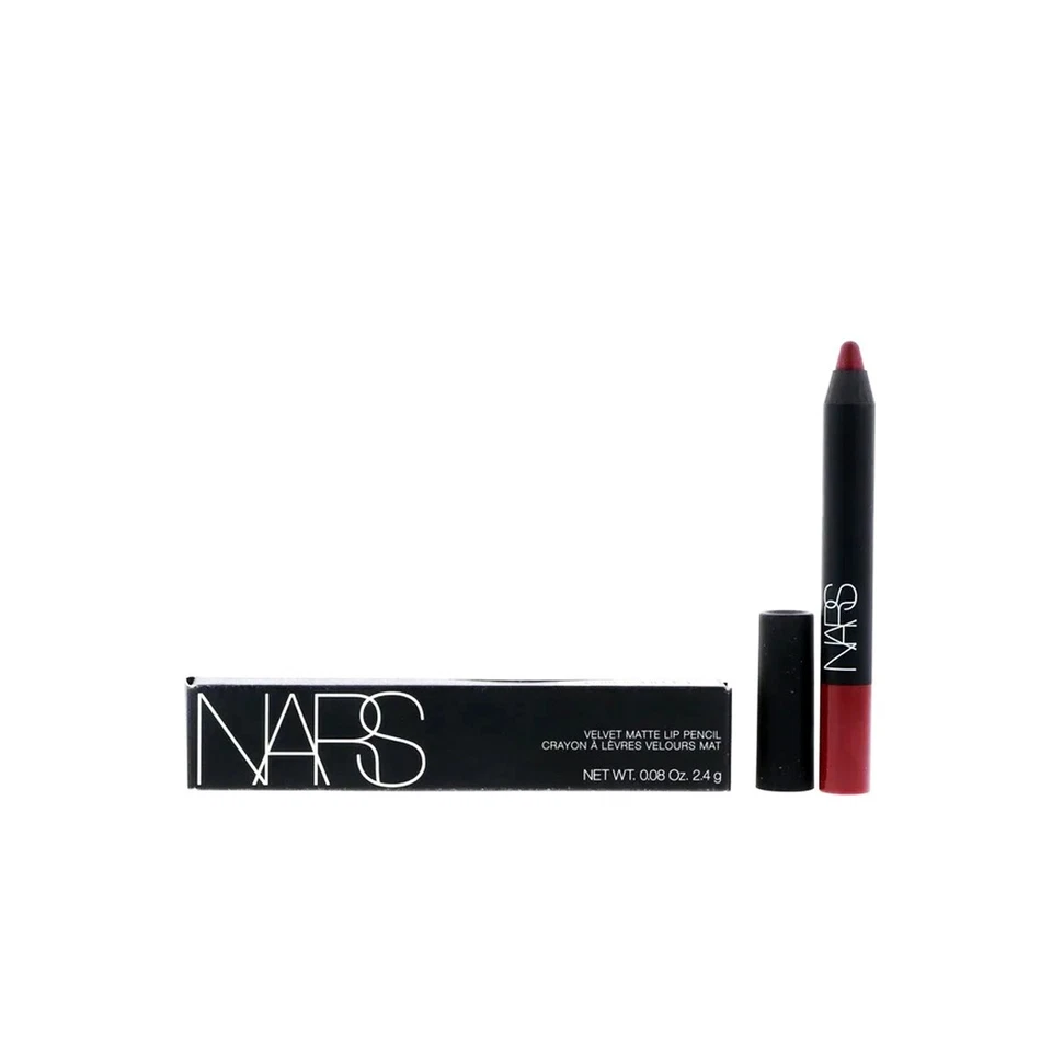 Nars Velvet Matte Lip Pencil DAMNED #2456 - Size 0.08 Oz. / 2.4 g New - Image 1 of 1