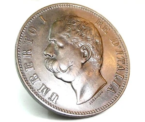 Savoia-Umberto I (10 Centesimi) 1893 Roma - Picture 1 of 8