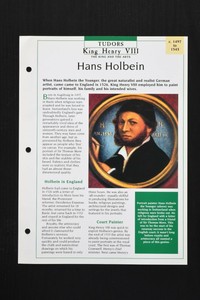 Kings & Queens Maxi Card Hans Holbein - King Henry VIII - Tudors