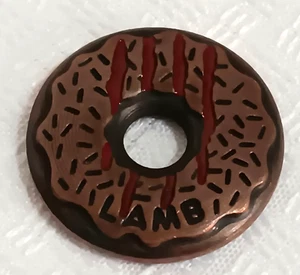Tyson Lamb Crafted "Freddy" Halloween Kralle Sprinkle Donut Golfball Marker - Bild 1 von 4