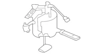 Bomba de combustible original Jaguar C2D37814 Foto 1 de 2