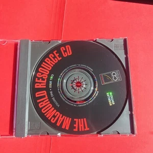 The Macworld Resource CD Volume One Issue Two Reseller Edition CD Ventures - Picture 1 of 1