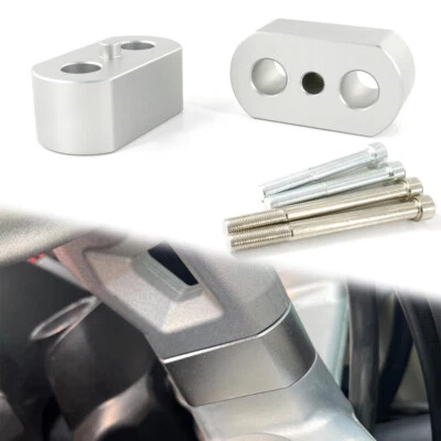 Abrazadera elevadora de manillar de motor apta para Triumph Tiger 800 10-14 Tiger 800 XC 10-20 Foto 1 de 4