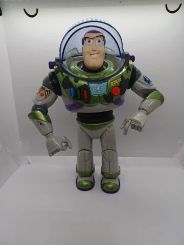 1999 Disney Pixar Toy Story 2 Buzz Lightyear Rescue Gear Camo Mattel Toy RARE Cover