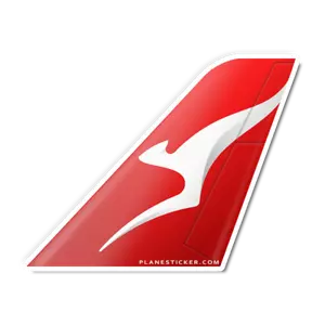 Qantas Tail - Picture 1 of 4