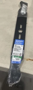 21” Universal Arnold 3 in 1 Mower Blade with Adapters Mulch Bag Side Discharge - Picture 1 of 2