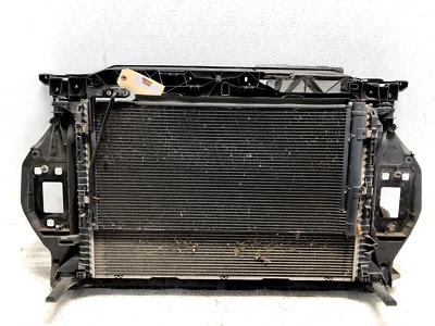 2015-2018 AUDI Q3 2.0L RADIATOR CONDENSOR COOLING FAN ASSEMBLY OEM - Image 1 of 4