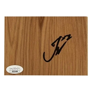 Trendon Watford #2 Signed Floor Board COA JSA Portland Trail Blazers Autographed - Picture 1 of 2