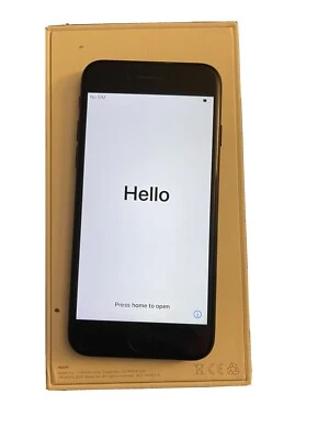 Apple iPhone 7 - 32GB - Black (Unlocked) A1660 (CDMA + GSM) - Image 1 of 3