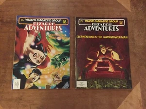 GRUPO REVISTA MARVEL - AVENTURAS EXTRAÑAS - #28 Y 29 - OCTUBRE 1981 - Imagen 1 de 2