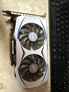 ASUS RX460 2GB Dual Fan DUAL-RX460-O2G DP HDMI DVI Grade B EB0108 - Picture 1 of 2