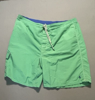 Bañador Polo Ralph Lauren para hombre verde talla 3XLT Foto 1 de 4