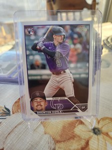 2023 Topps Update Series - #US314 Brenton Doyle (RC)