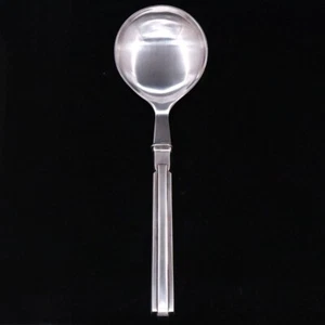 Hans Hansen. Silver Serving Spoon. No. 18 / Arvesølv nr. 18 - Picture 1 of 1