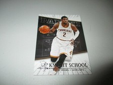 Kyrie Irving 2013-14 Panini Knight School #6
