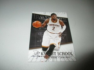 Kyrie Irving 2013-14 Panini Knight School #6