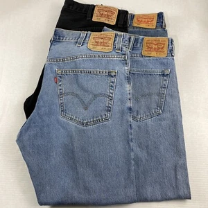 Paket 4 Levi's 505 Jeans Blau Herren Größe 38x29 - Bild 1 von 13