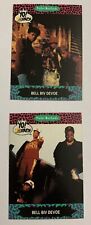 Lot of 2 - 1991 Yo! MTV Raps Pro Set MusiCards Bell Biv Devoe #3/4 Trading Cards
