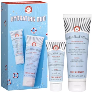 First Aid Beauty Ultra Repair Cream Hydrating Duo Kit for Home + Away - Picture 1 of 8