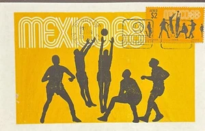 P) 1968 MEXICO, THIRD PRE OLYMPIC SERIES, XIX OLYMPIC GAMES, MAXIMUM CARD, OLYMP - Picture 1 of 1